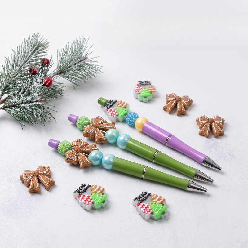 20pcs Silicone Beads Christmas - Baby Food Toy 评论和价格