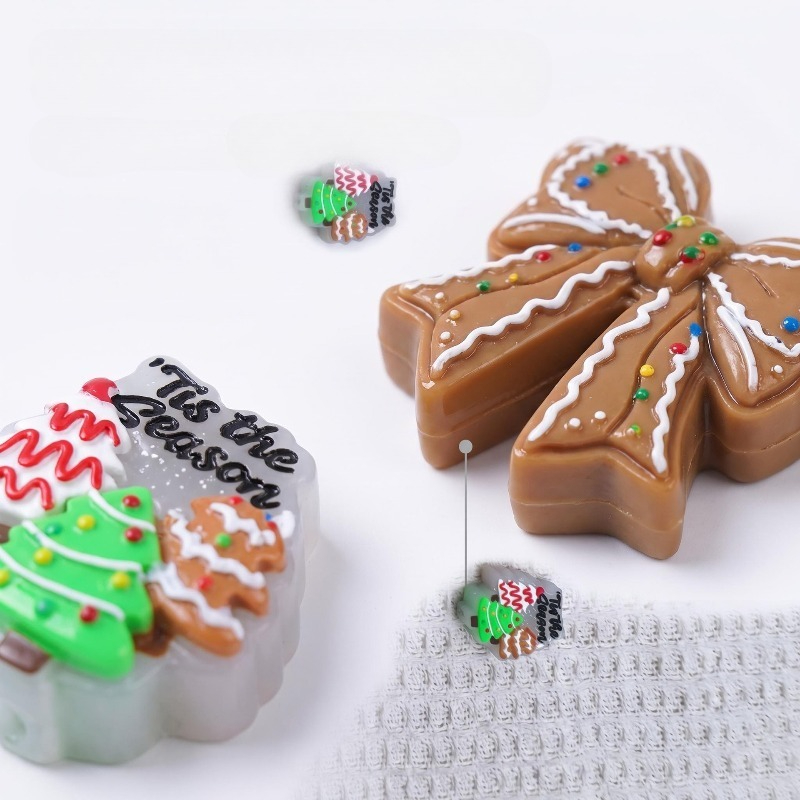 20pcs Silicone Beads Christmas - Baby Food Toy 评论和价格