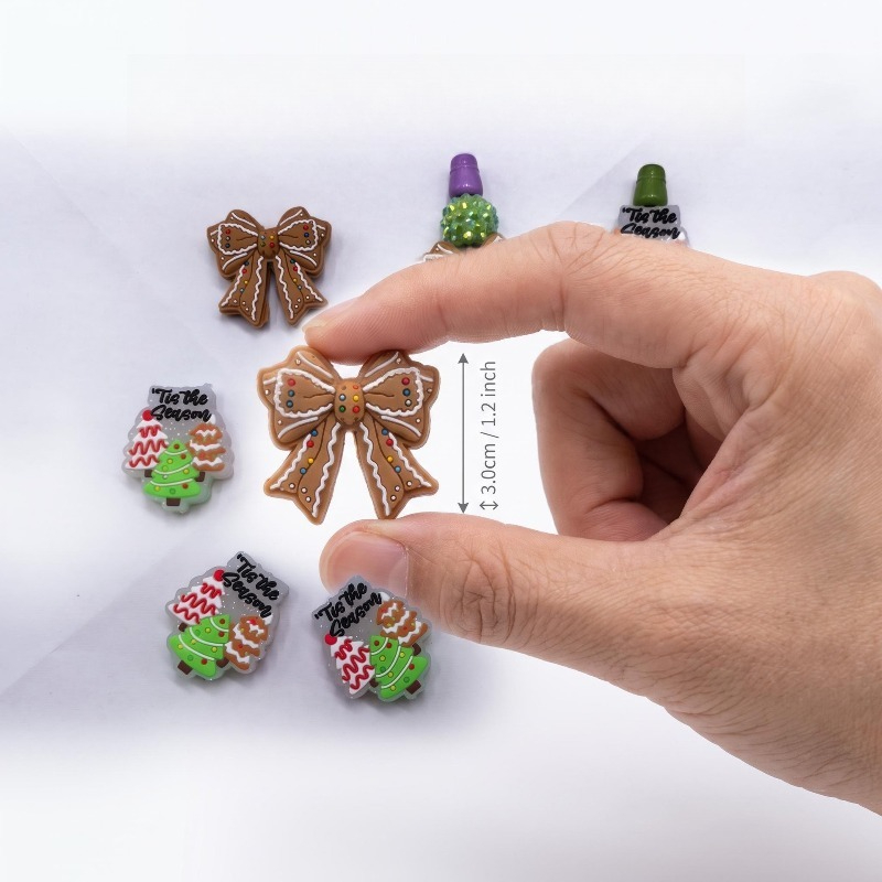 20pcs Silicone Beads Christmas - Baby Food Toy 评论和价格