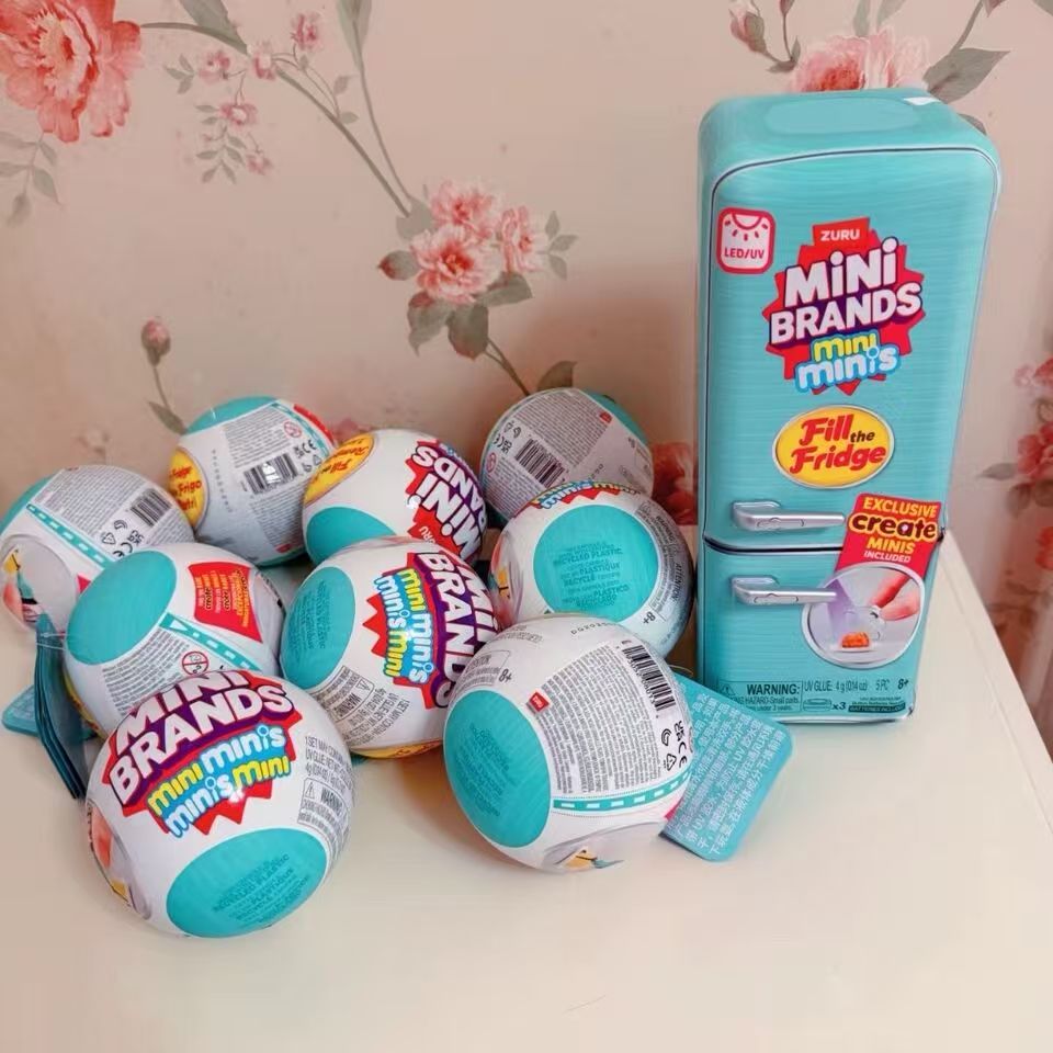 Mini Brands Fill The Fridge Bl - Baby Food Toy 评论和价格
