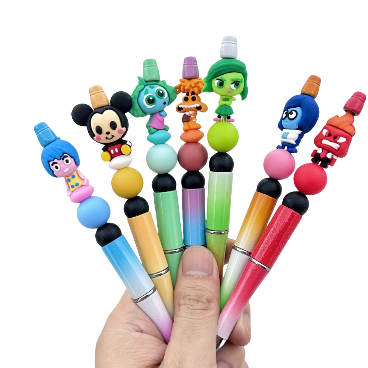 10PC DIY 3D Cartoon Silicone B - Baby Food Toy 评论和价格