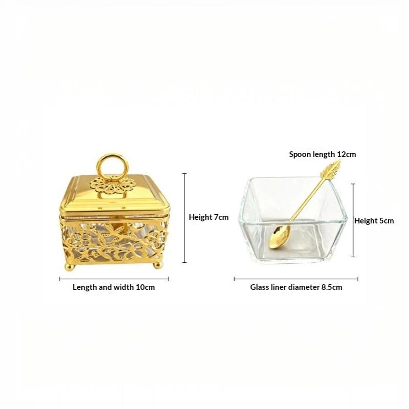 #Iron Edge Glass Candy Jars Wi - Baby Food With Iron 评论和价格