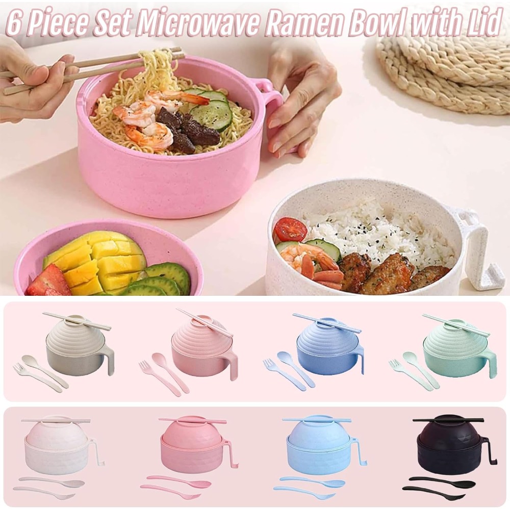 Microwave Ramen Bowl 6-Piece S - Weaning Spoon Set 评论和价格
