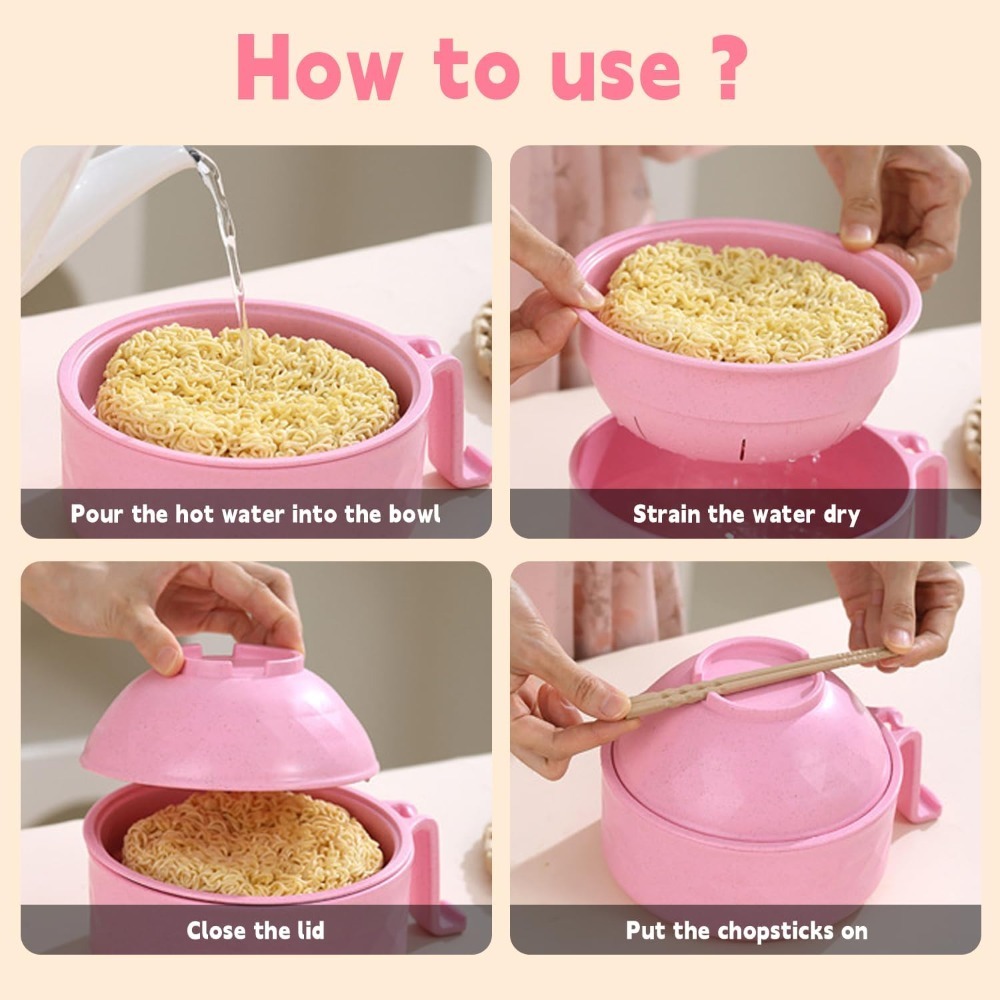 Microwave Ramen Bowl 6-Piece S - Weaning Spoon Set 评论和价格