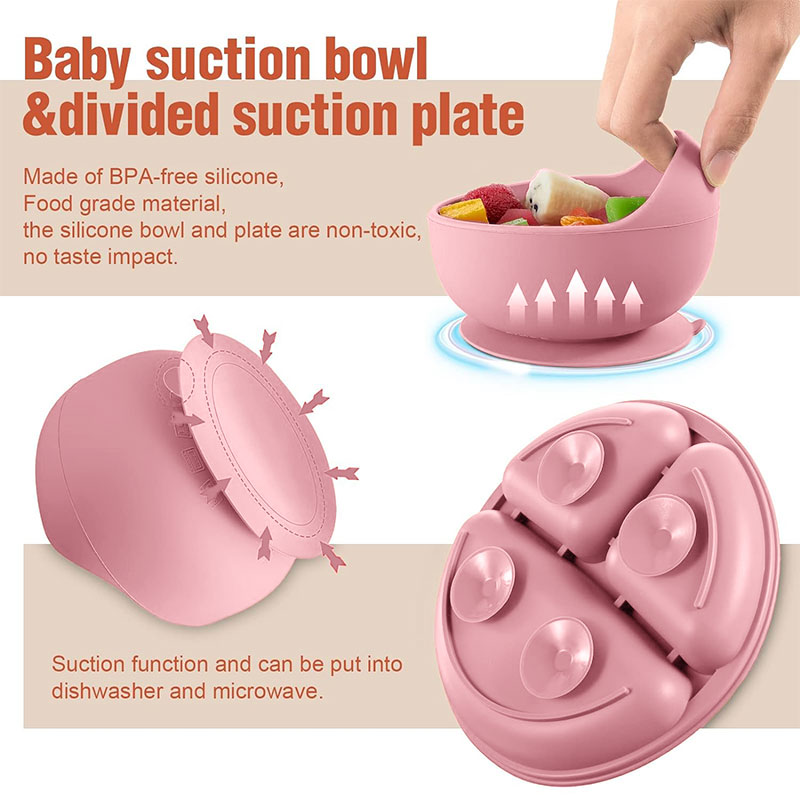 Children's silicone tableware  - Weaning Spoon Set 评论和价格