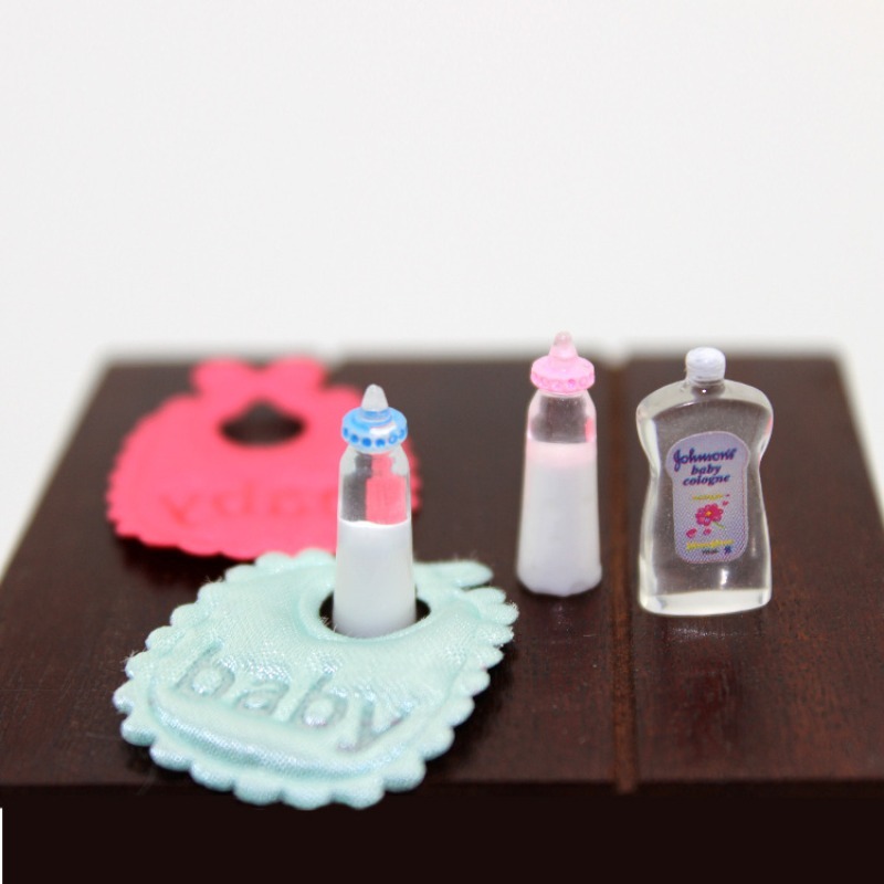 DOLLHOUSE Miniature Food Toy S - Baby Food Ideas 评论和价格