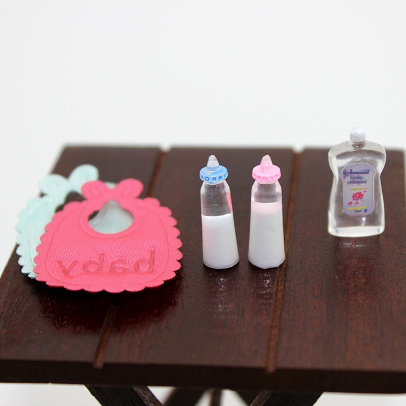 DOLLHOUSE Miniature Food Toy S - Baby Food Ideas 评论和价格