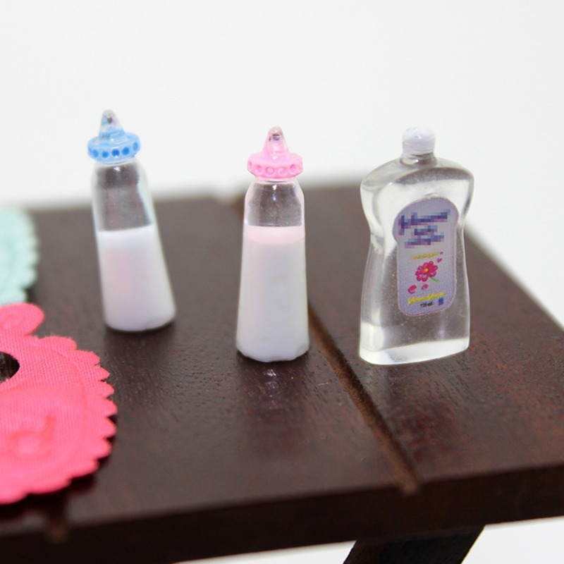 DOLLHOUSE Miniature Food Toy S - Baby Food Ideas 评论和价格