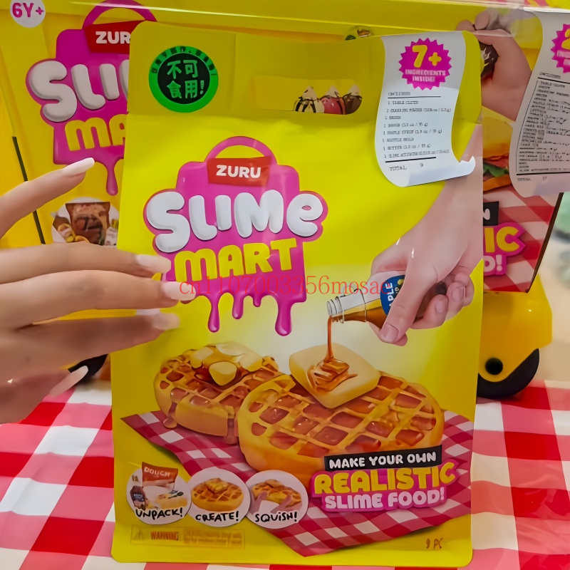ZURU Slime Mart Blind Box Hamb - Baby Food Toy 评论和价格