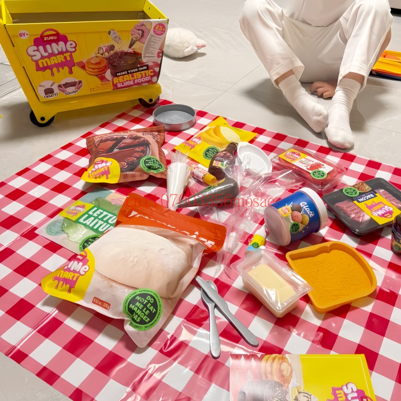 ZURU Slime Mart Blind Box Hamb - Baby Food Toy 评论和价格