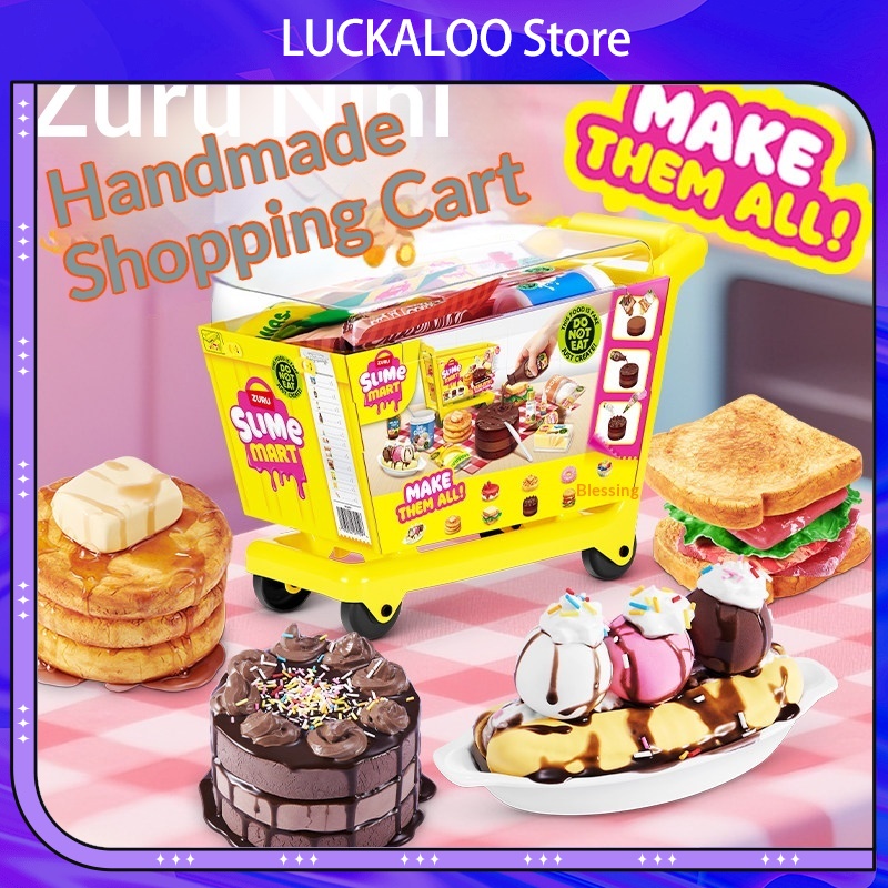 Zuru Mini Slime Mart Shopping  - Baby Food Toy 评论和价格
