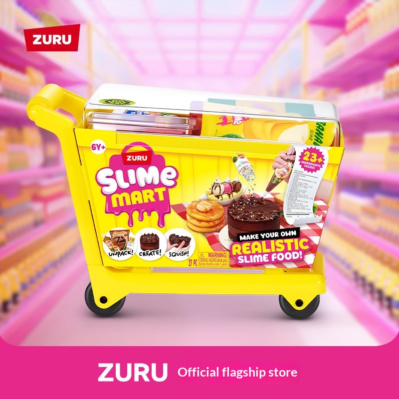 Zuru Mini Slime Mart Shopping  - Baby Food Toy 评论和价格