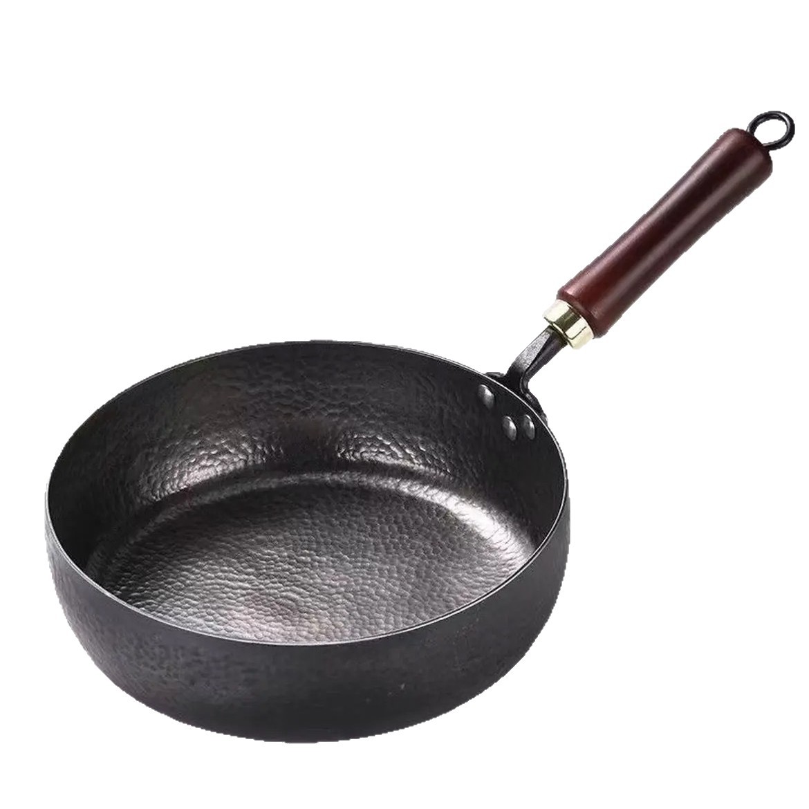 Hand Forged Iron Pan No Coatin - Baby Food With Iron 评论和价格
