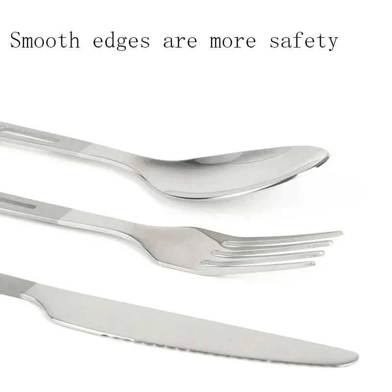 HWZBBEN Titanium Fork Spoon Kn - Weaning Spoon Set 评论和价格