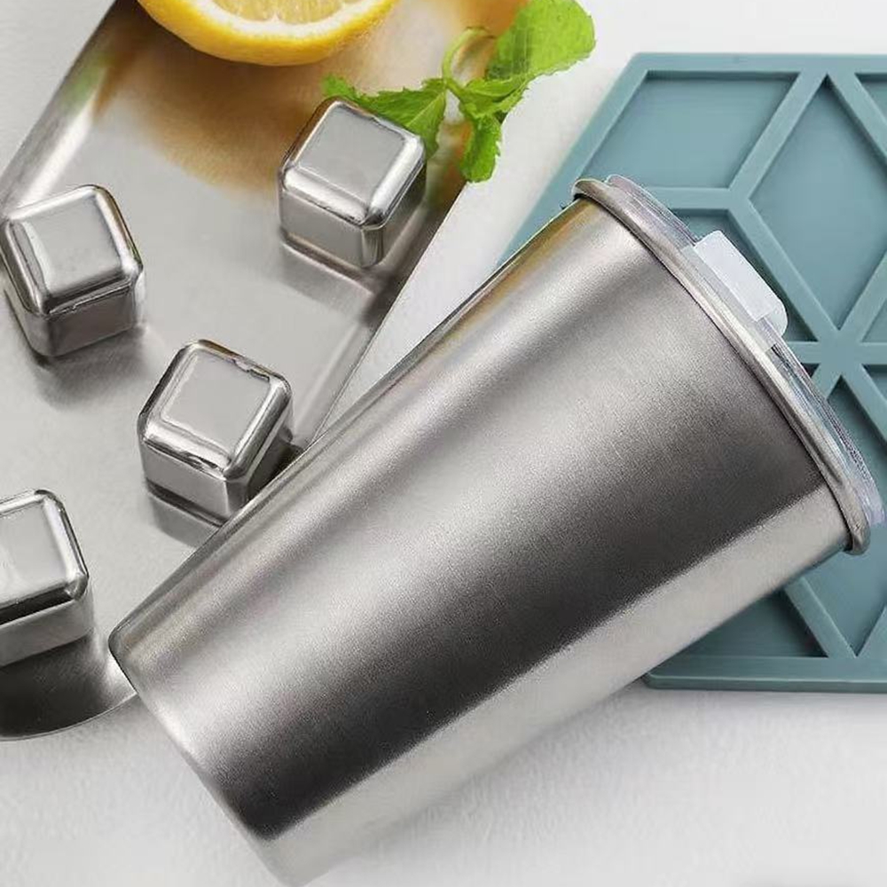 3 Pack  Stainless Steel Cup Pi - Training Cup Straw 评论和价格