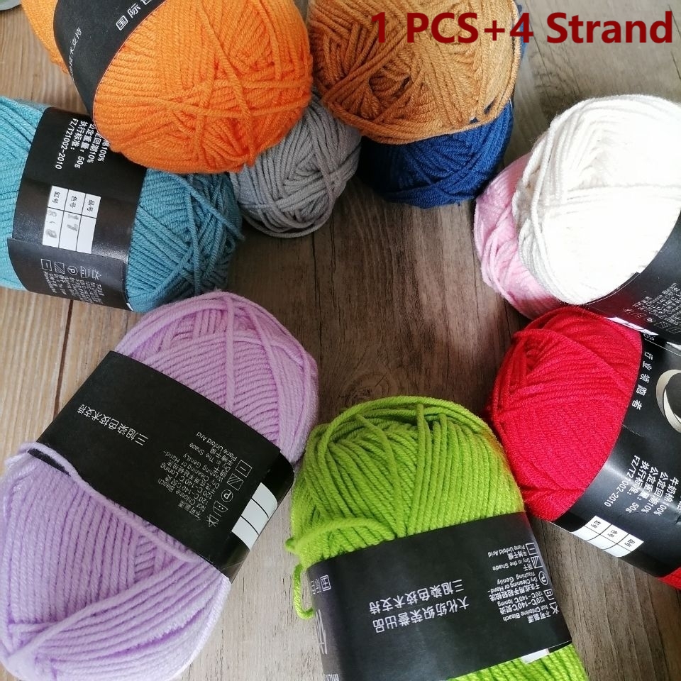 Organic Cotton Yarn 4ply Baby  - Baby Food Organic 评论和价格