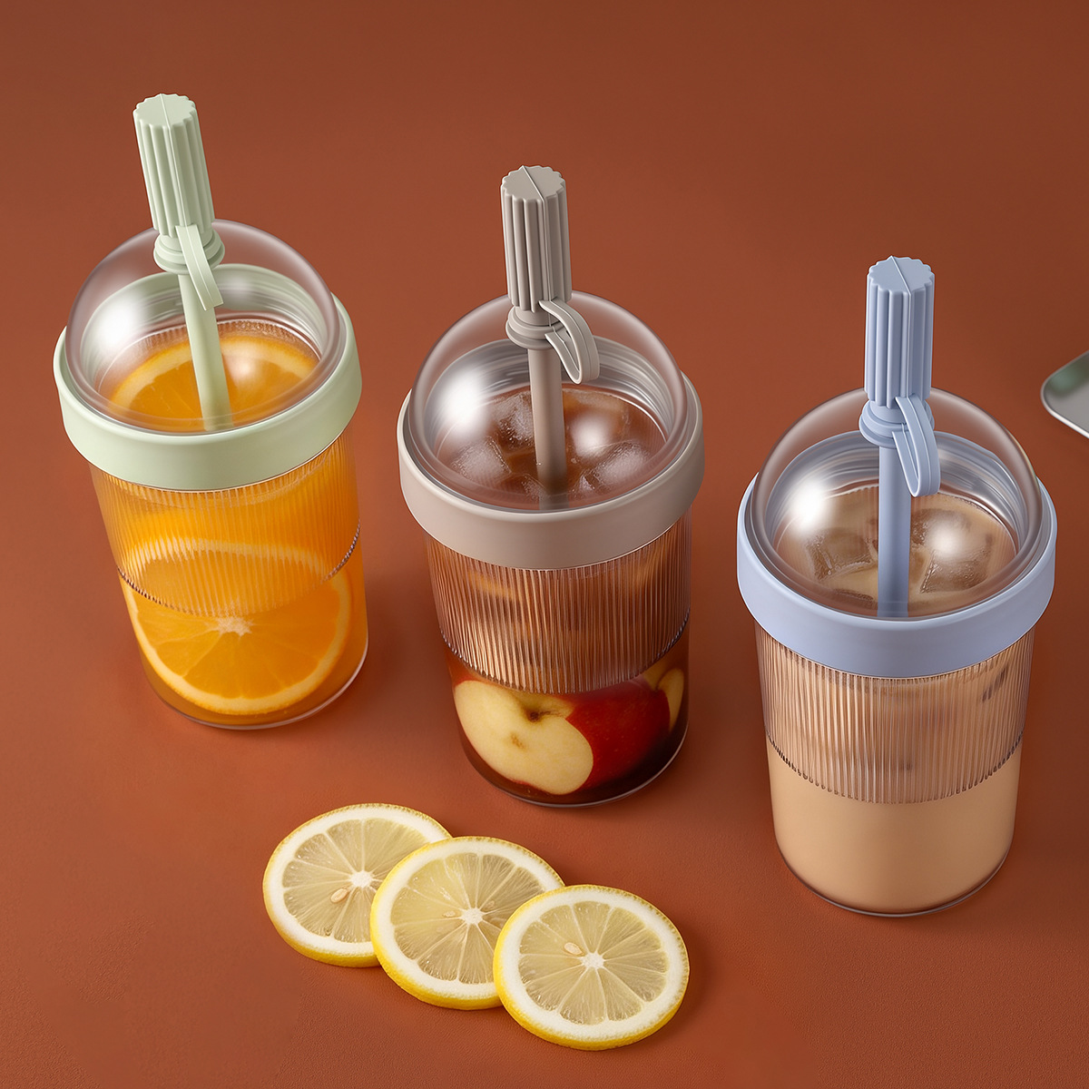 Coffee Cups With Lids Reusable - Training Cup Straw 评论和价格