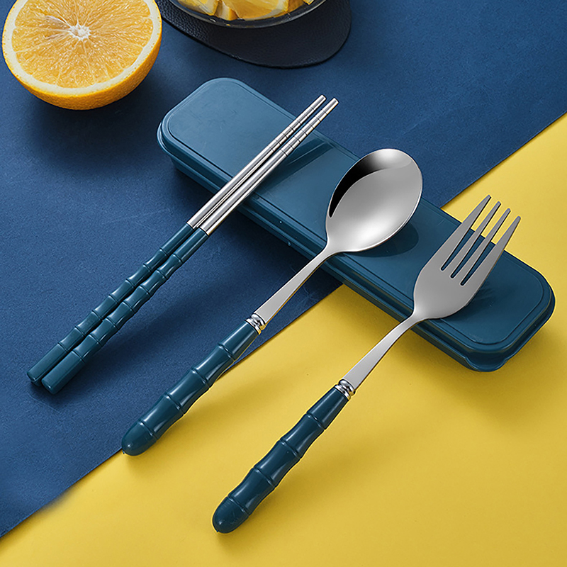 3Pcs Chopsticks Spoons Forks S - Weaning Spoon Set 评论和价格