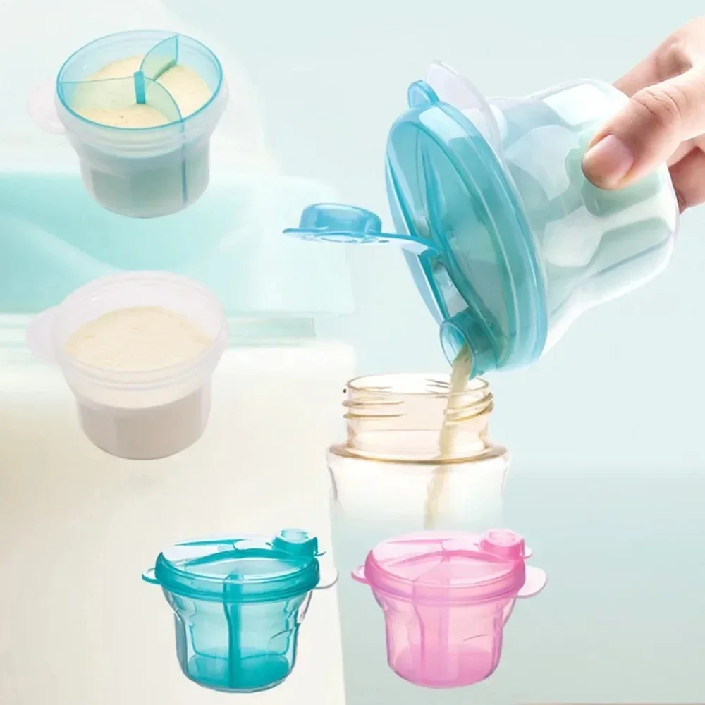 3-grid Portable Formula Dispen - Baby Food In Jars 评论和价格