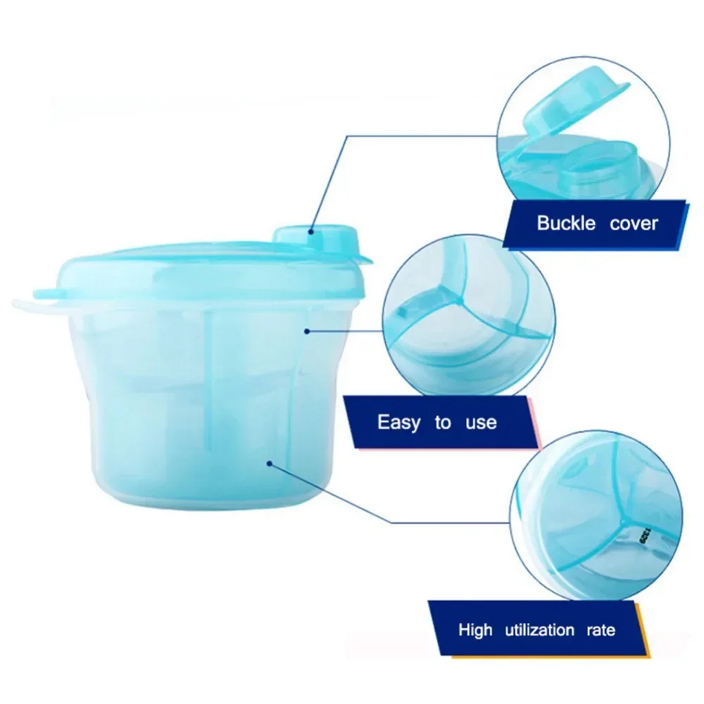 3-grid Portable Formula Dispen - Baby Food In Jars 评论和价格