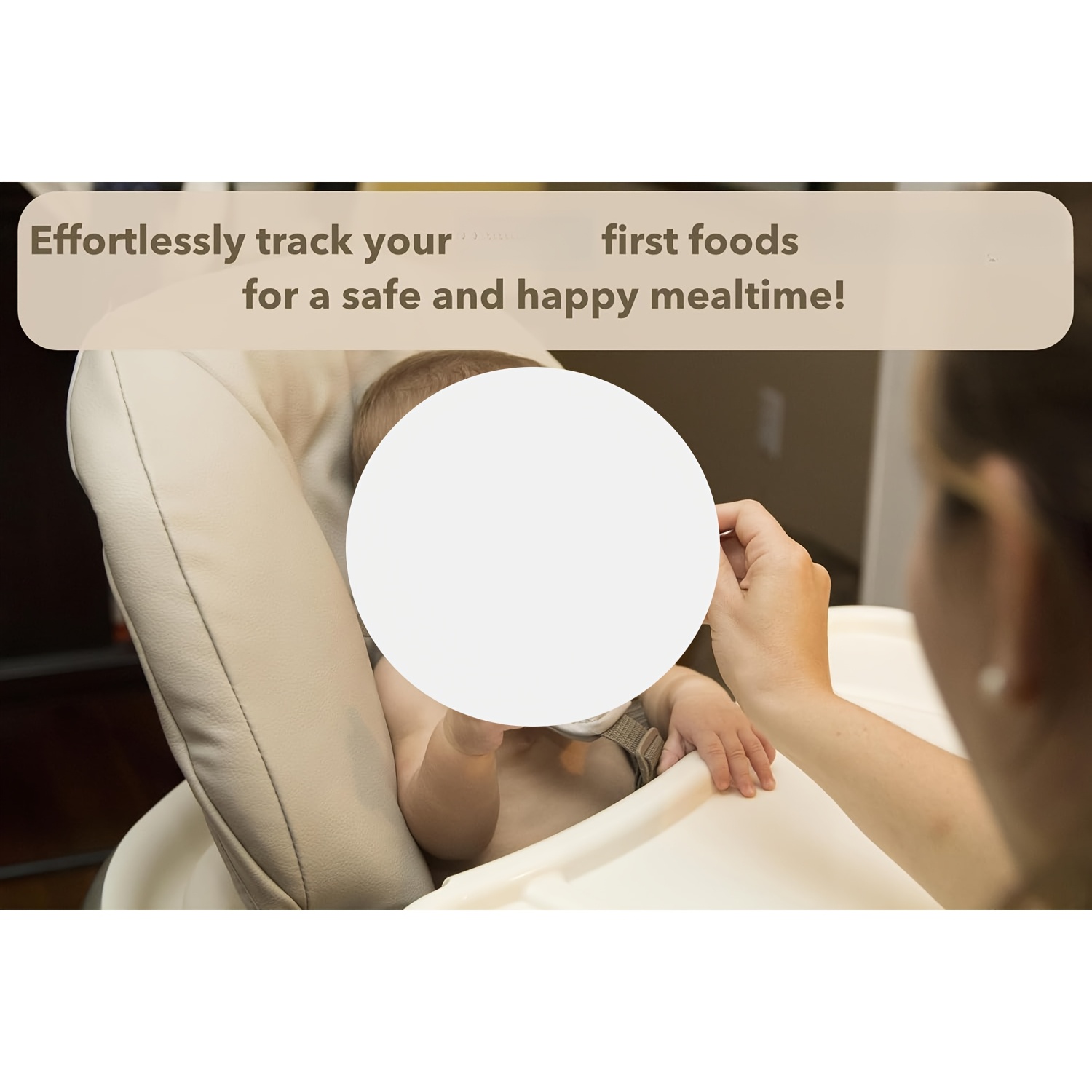 Baby First Foods Tracker, High - Dry Food Baby 评论和价格