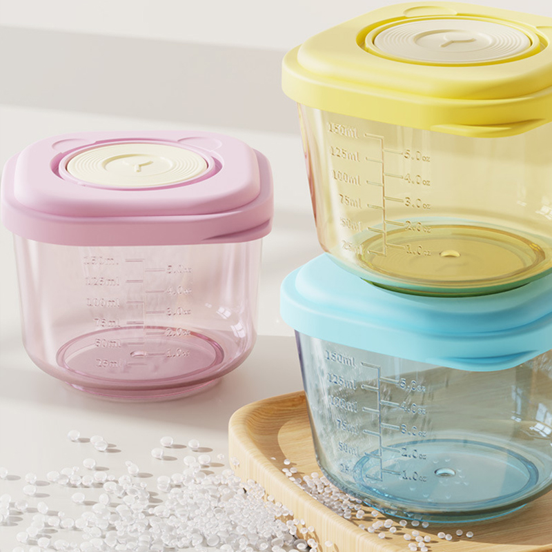 6 Pcs Baby Food Storage Contai - Baby Food In Jars 评论和价格