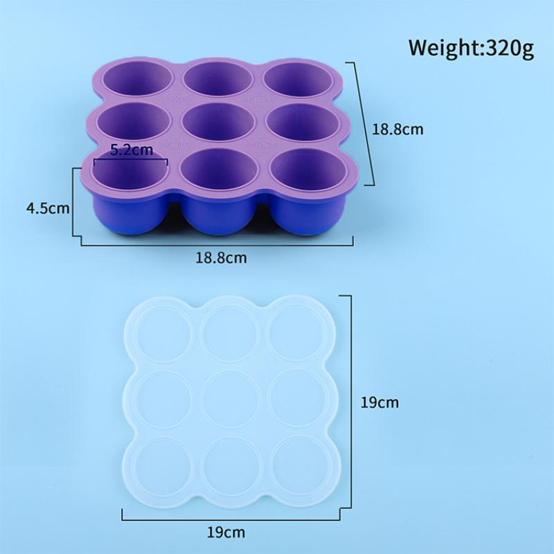 Baby Food Silicone Container 9 - Baby Food In Jars 评论和价格