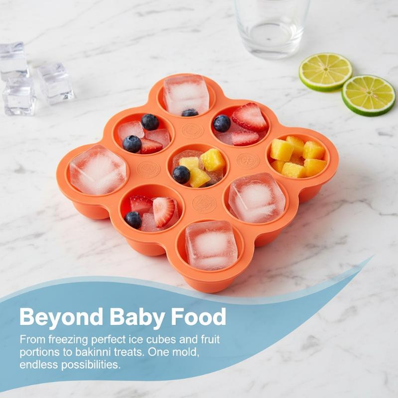 Baby Food Silicone Container 9 - Baby Food In Jars 评论和价格