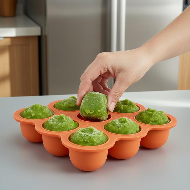 Baby Food Silicone Container 9 - Baby Food In Jars 评论和价格