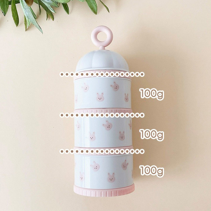Cute Bear Milk Powder Box Baby - Baby Food In Jars 评论和价格