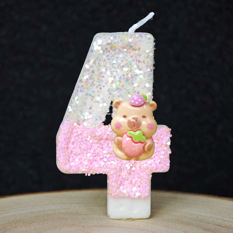 New Capybara Candles Cake Deco - Baby Food Ideas 评论和价格