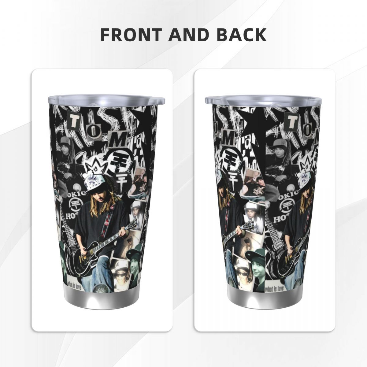 Tokio Hotel Tom Kaulitz Music  - Training Cup Straw 评论和价格