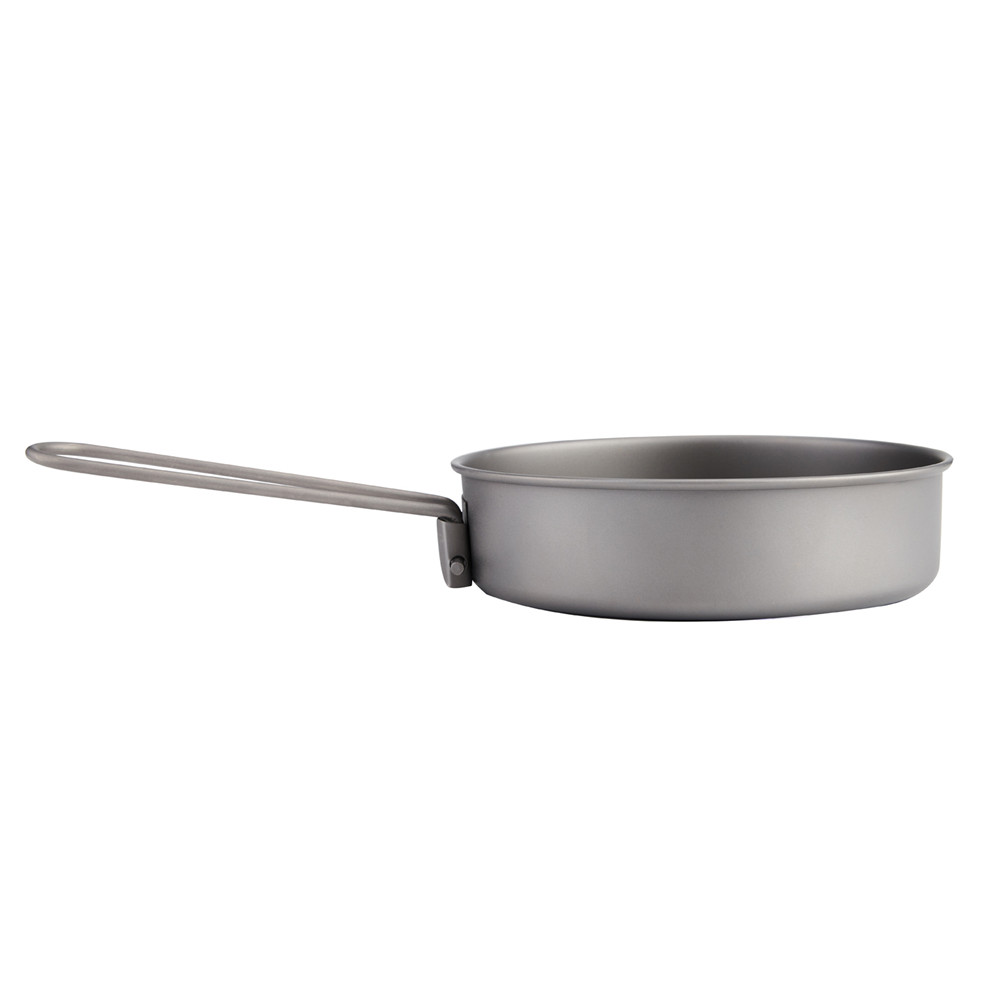 TOAKS Titanium Pan Outdoor Coo - Weaning Spoon Set 评论和价格