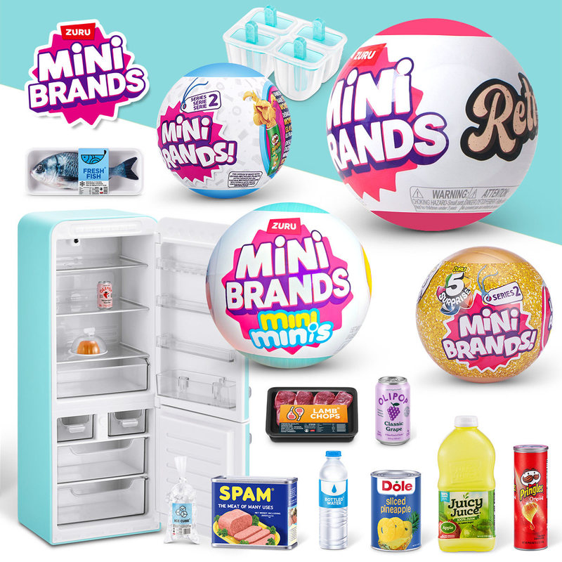 ZURU MINI BRANDS Realistic Min - Baby Food Toy 评论和价格