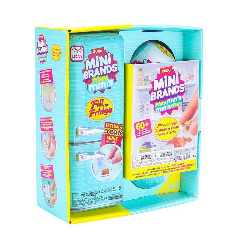 ZURU MINI BRANDS Realistic Min - Baby Food Toy 评论和价格