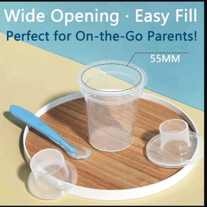 New-1Set 80ML Baby Milk Powder - Baby Food In Jars 评论和价格