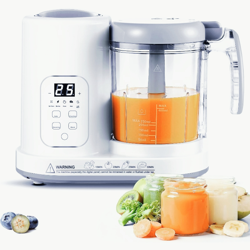 Baby Food Maker Steamer Blende - Baby Food Youtube 评论和价格