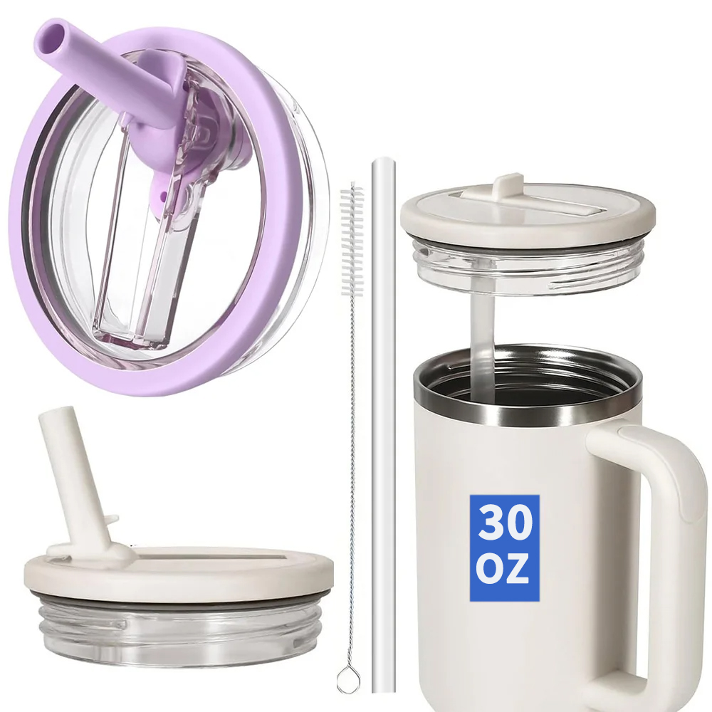 1-2pcs 30oz Leakproof with Fli - Training Cup Straw 评论和价格