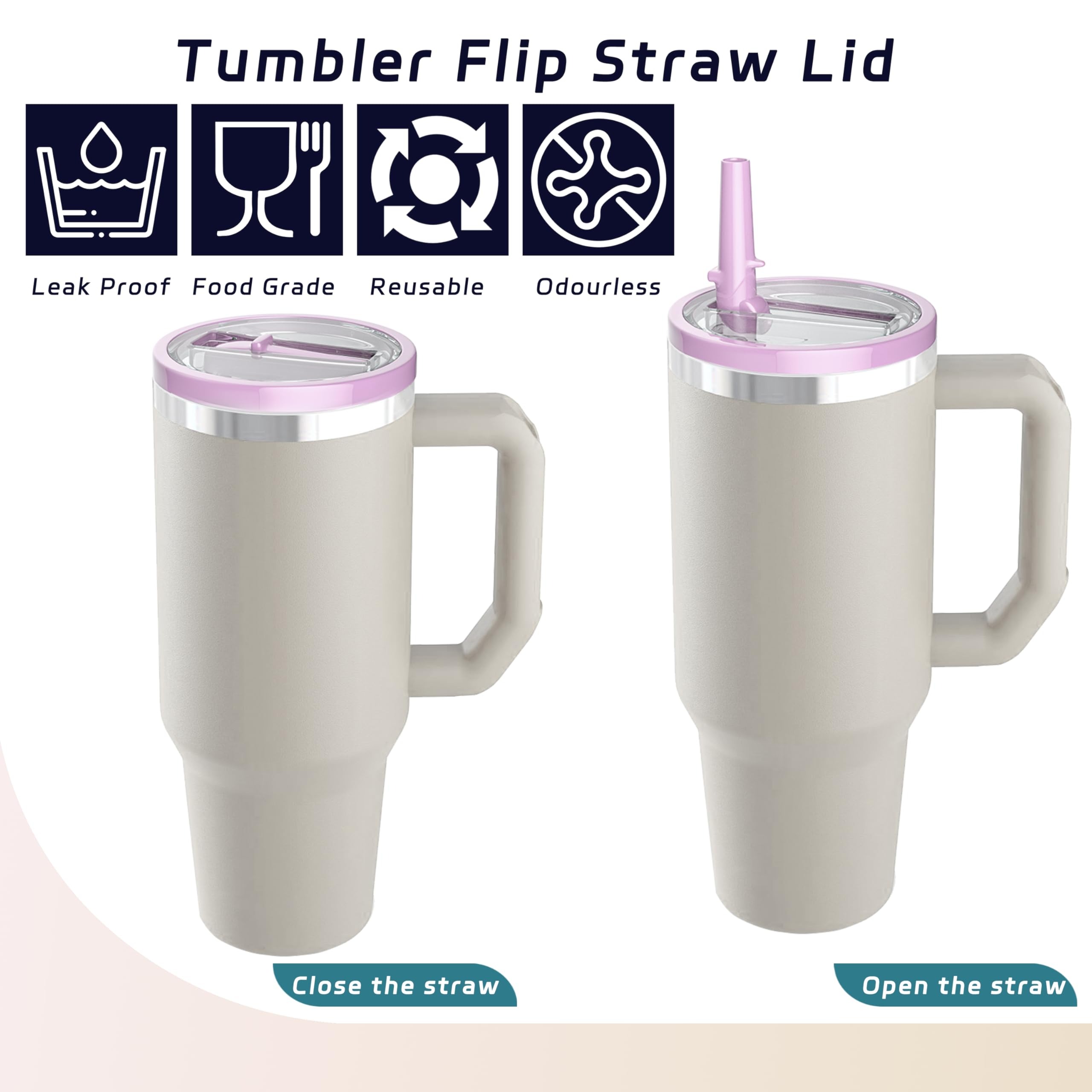1-2pcs 30oz Leakproof with Fli - Training Cup Straw 评论和价格