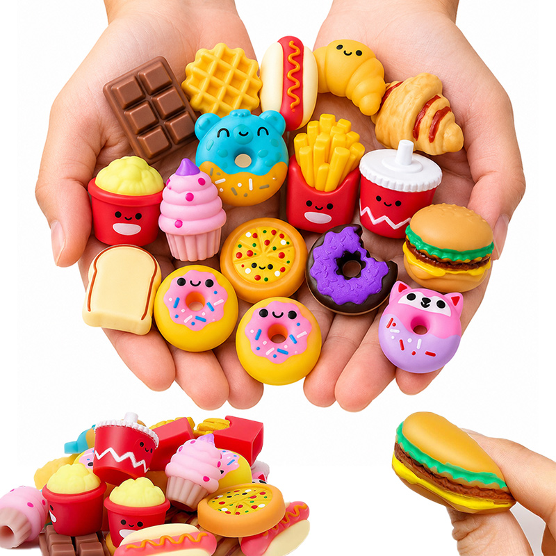 5/10/20/15pcs Mochi Squishy To - Baby Food Toy 评论和价格
