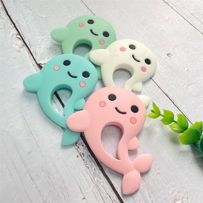 1pcs Silicone Dinosaur Teether - Baby Food Toy 评论和价格