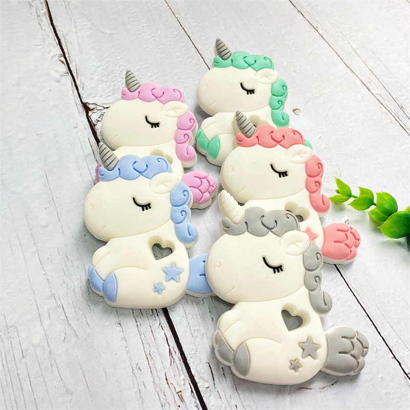 1pcs Silicone Dinosaur Teether - Baby Food Toy 评论和价格