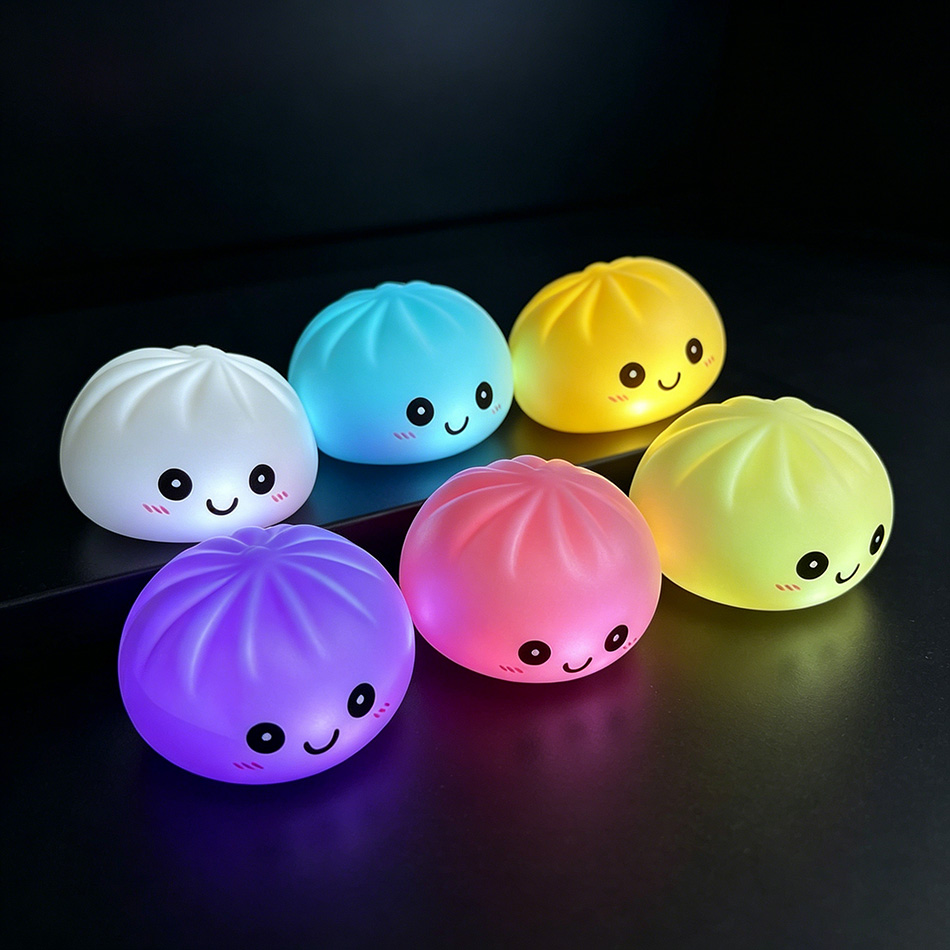 2026 Aesthetic LED Glowing Dum - Baby Food Toy 评论和价格