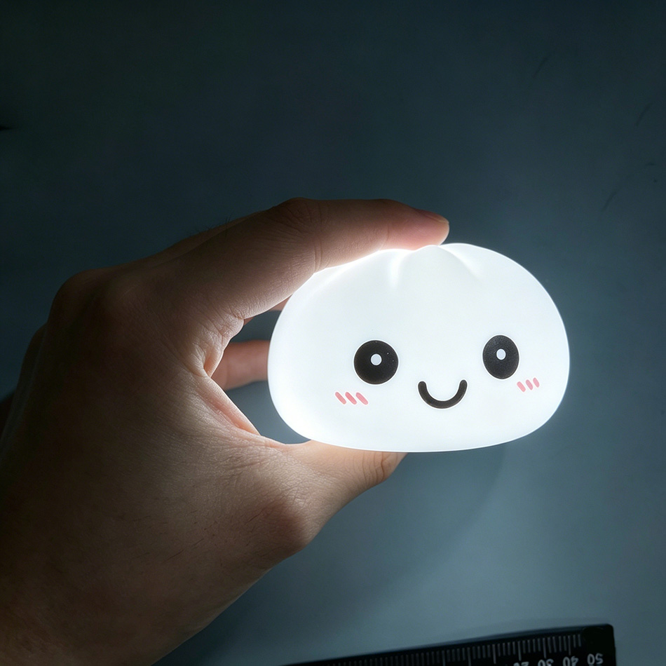 2026 Aesthetic LED Glowing Dum - Baby Food Toy 评论和价格