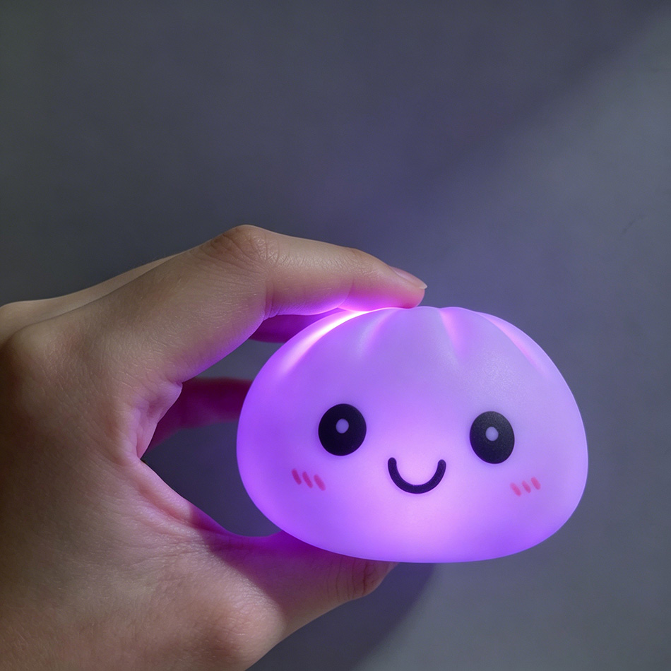 2026 Aesthetic LED Glowing Dum - Baby Food Toy 评论和价格