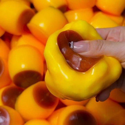 #Pudding Stress Ball Squishy F - Baby Food Toy 评论和价格
