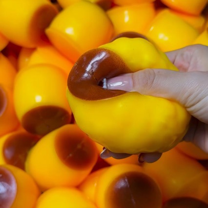 #Pudding Stress Ball Squishy F - Baby Food Toy 评论和价格