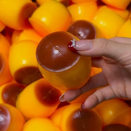 #Pudding Stress Ball Squishy F - Baby Food Toy 评论和价格