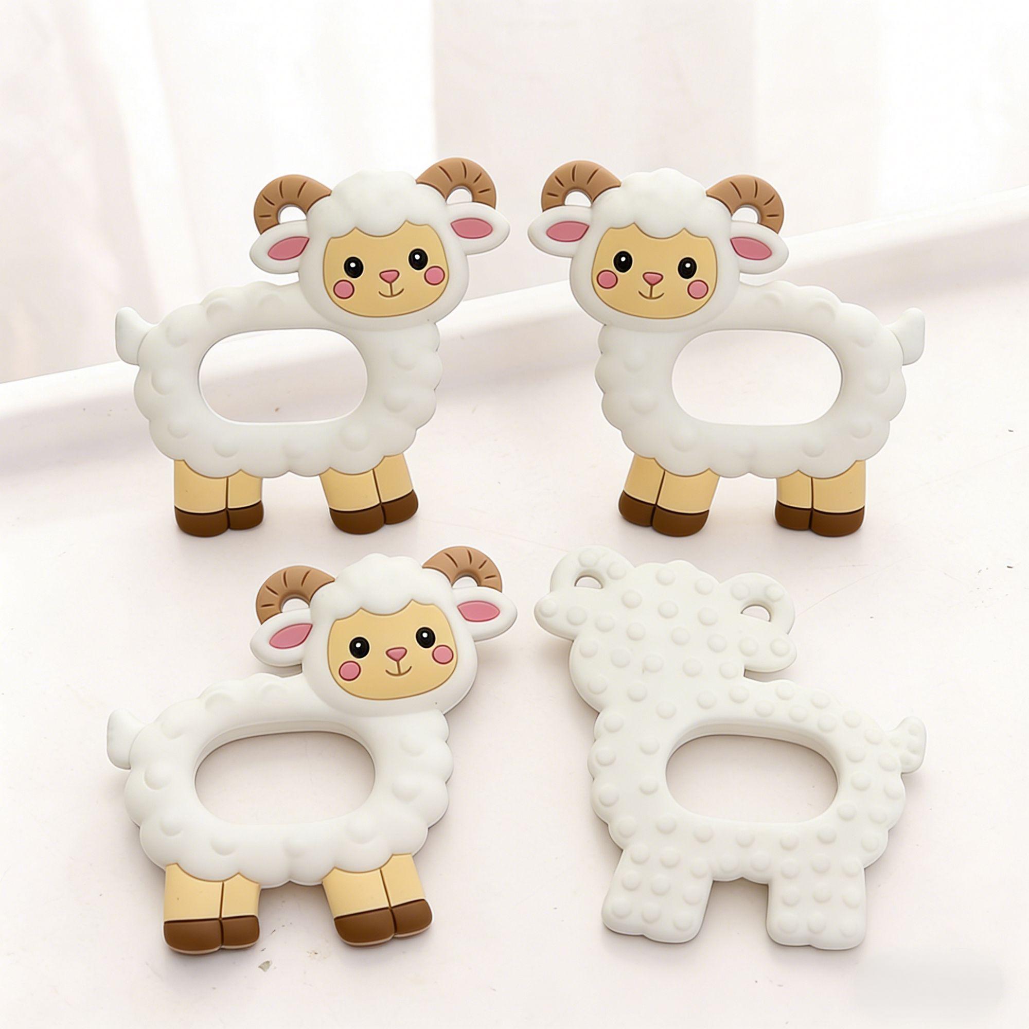 1pcs Silicone Teether New Paci - Baby Food Ideas 评论和价格