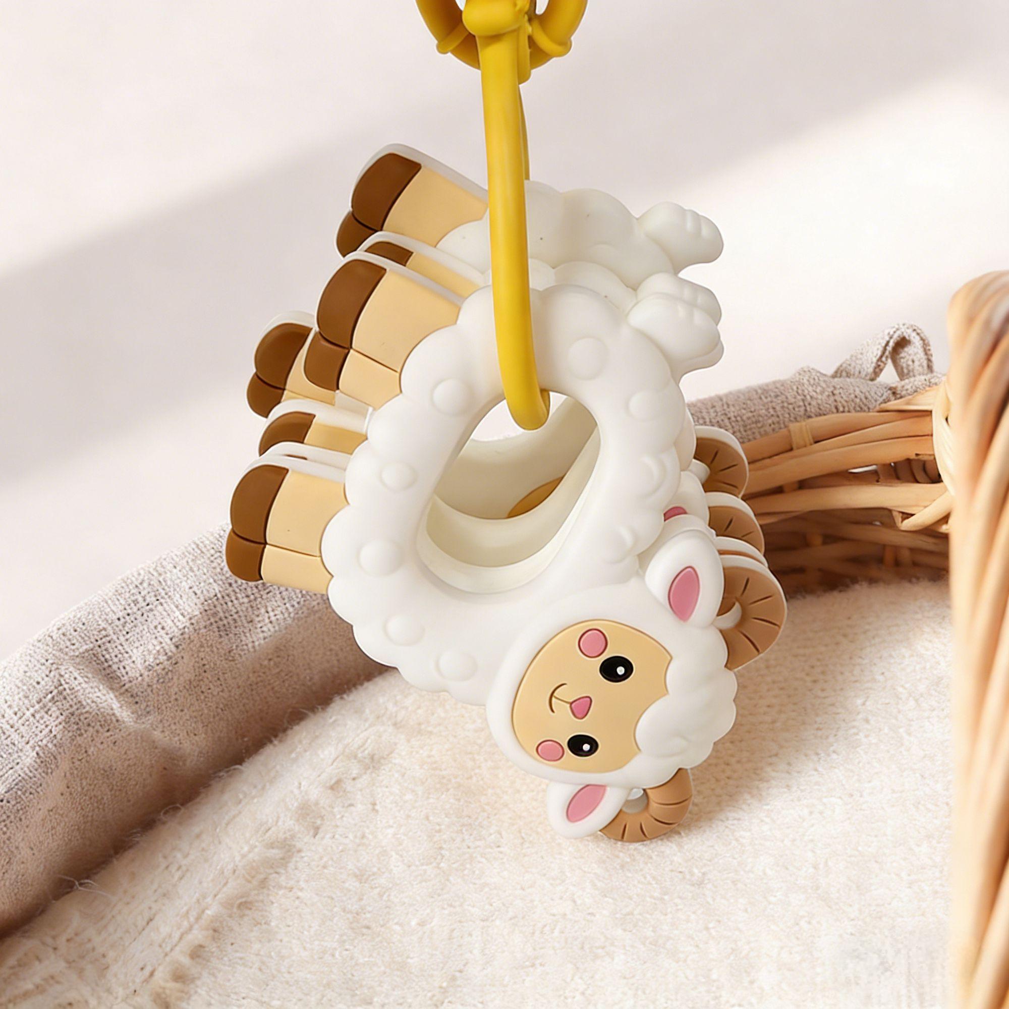 1pcs Silicone Teether New Paci - Baby Food Ideas 评论和价格